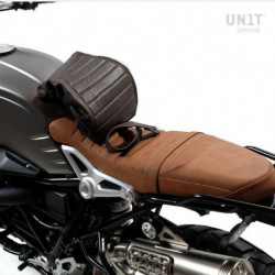 Housse de selle Unit Garage BMW R NineT marron - 1 pièce image 2