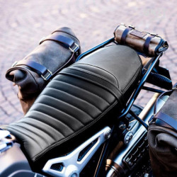 Housse de selle Unit Garage BMW R NineT noir - 1 pièce image 3