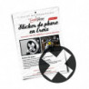 Headlamp film closed cross CreativGarage BMW R NineT (160mm) photo 1