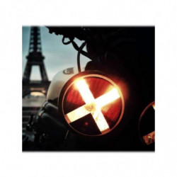 Open cross headlight sticker CreativGarage BMW R NineT image 2