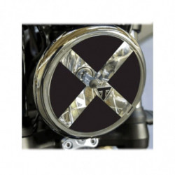 Open cross headlight sticker CreativGarage BMW R NineT image 3