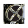Open cross headlight sticker CreativGarage BMW R NineT image 3