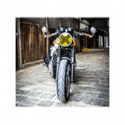 Film de phare croix circuit fume CreativGarage BMW R NineT (160mm) image 2