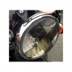Film de phare croix circuit fume CreativGarage BMW R NineT (160mm)
