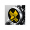 Headlamp film yellow + open cross CreativGarage BMW R NineT (160mm) image 2