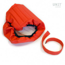 Seat cover Unit Garage BMW R NineT orange - 1 piece picture 1