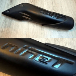NineT CreativGarage sticker for BMW R NineT intake manifold photo 2