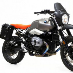 Housse de selle Unit Garage BMW R NineT orange - 1 pièce image 4