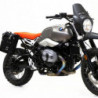 Housse de selle Unit Garage BMW R NineT orange - 1 pièce image 4