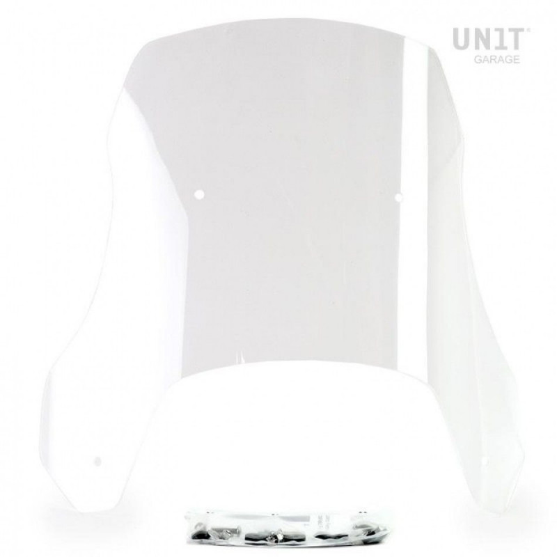 Fennel windshield and GPS support Unit Garage BMW R NineT image 1