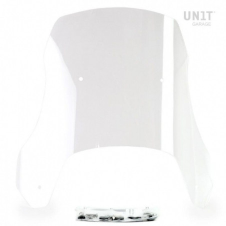 Fennel windshield and GPS support Unit Garage BMW R NineT image 1