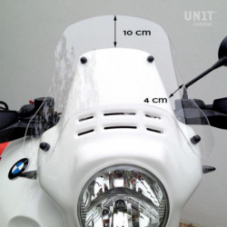 Fennel windshield and GPS support Unit Garage BMW R NineT image 2