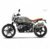 Garage BMW R NineT Scrambler & Pure windscreen and GPS unit holder - yellow