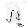 Unit Garage windscreen and GPS holder BMW R NineT Scrambler & Pure - transparent picture 1