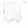 Pare-brise et support GPS Unit Garage BMW R NineT Scrambler & Pure - transparent  image 2