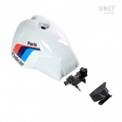 Tank Paris-Dakar Unit Garage BMW R NineT - white