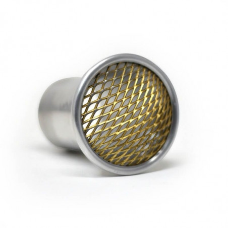 Aluminum scoop with CreativGarage grille BMW R NineT image 1