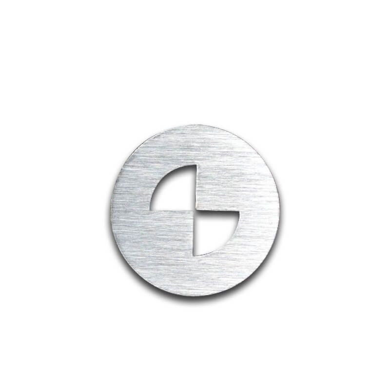 CreativGarage BMW R NineT saddle cover emblem image 1