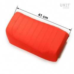 Selle conducteur Kit Paris Dakar Unit Garage BMW R NineT - orange image 2