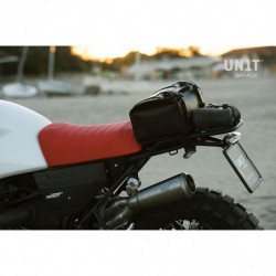 Driver's saddle Kit Paris Dakar Unit Garage BMW R NineT - orange picture 4