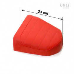Paris Dakar Unit Garage BMW R NineT passenger saddle - orange picture 2