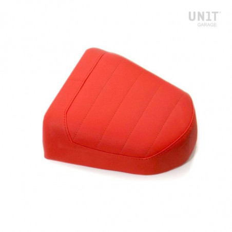 Paris Dakar Unit Garage BMW R NineT passenger saddle - orange picture 1