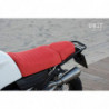 Paris Dakar Unit Garage BMW R NineT passenger saddle - orange picture 3