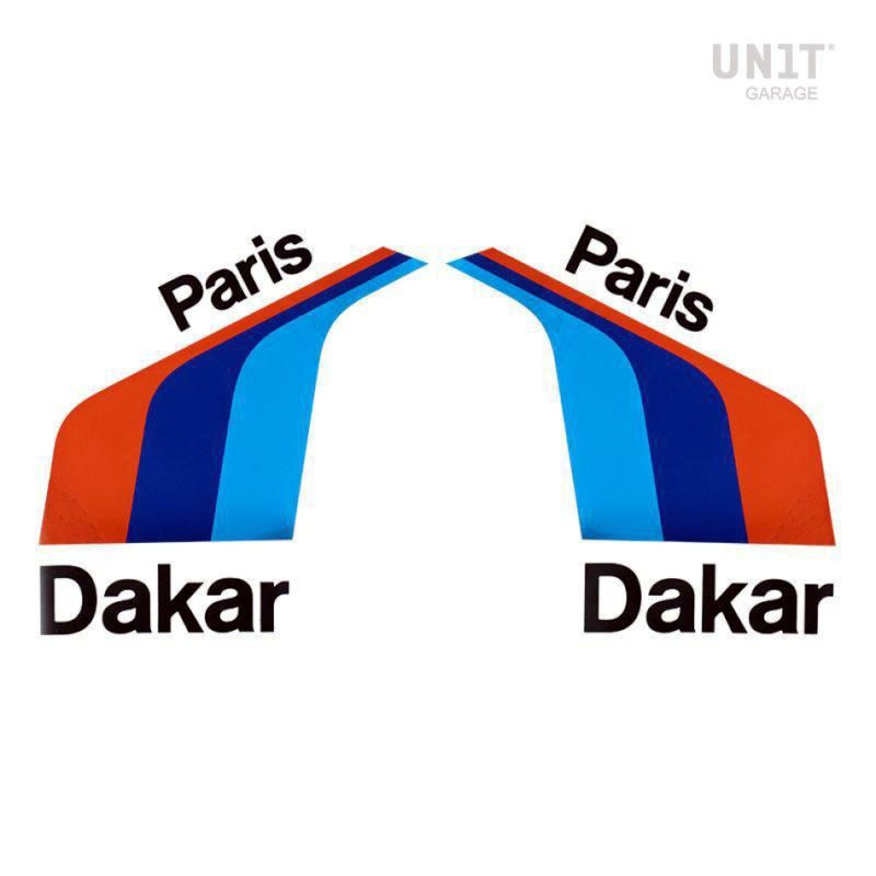 Motorsport Paris Dakar Unit Garage BMW R NineT sticker picture 1