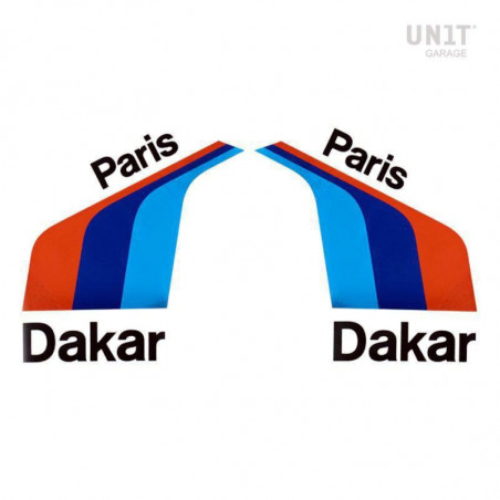 Motorsport Paris Dakar Unit Garage BMW R NineT sticker picture 1