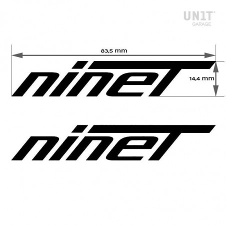 Stickers Nine T Unit Garage BMW R NineT