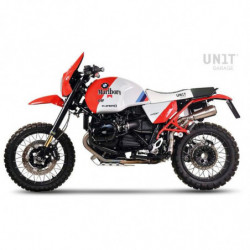 Cache latéraux Unit Garage BMW R NineT - kit Paris Dakar image 3