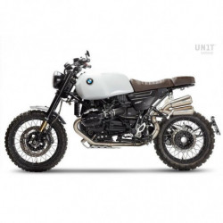 Kit NineT /7 brown saddle Unit Garage BMW R NineT - white picture 1