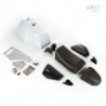Kit NineT /7 brown saddle Unit Garage BMW R NineT - white picture 2