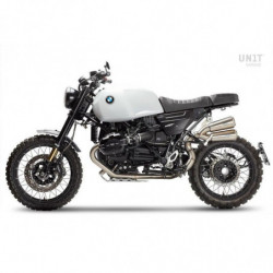 Kit NineT /7 black saddle Unit Garage BMW R NineT - white picture 1