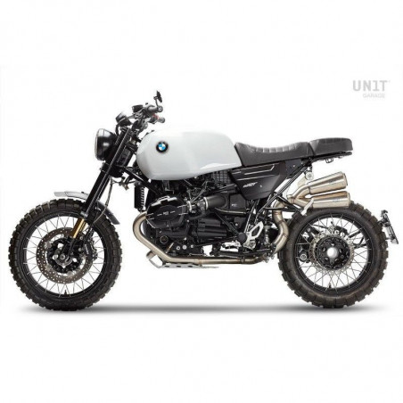 Kit NineT /7 black saddle Unit Garage BMW R NineT - white picture 1