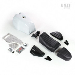 Kit NineT /7 selle noire Unit Garage BMW R NineT - blanc image 2