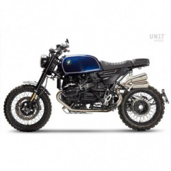 Kit NineT /7 black saddle Unit Garage BMW R NineT - blue picture 1