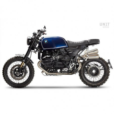 Kit NineT /7 black saddle Unit Garage BMW R NineT - blue picture 1