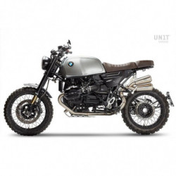 Kit NineT /7 brown saddle Unit Garage BMW R NineT - grey picture 1