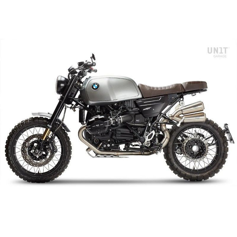 Kit NineT /7 brown saddle Unit Garage BMW R NineT - grey picture 1