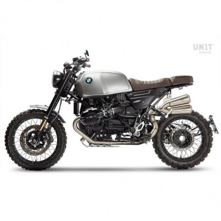 Kit NineT /7 brown saddle Unit Garage BMW R NineT - grey picture 1