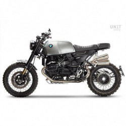 Kit NineT /7 black saddle Unit Garage BMW R NineT - grey picture 1
