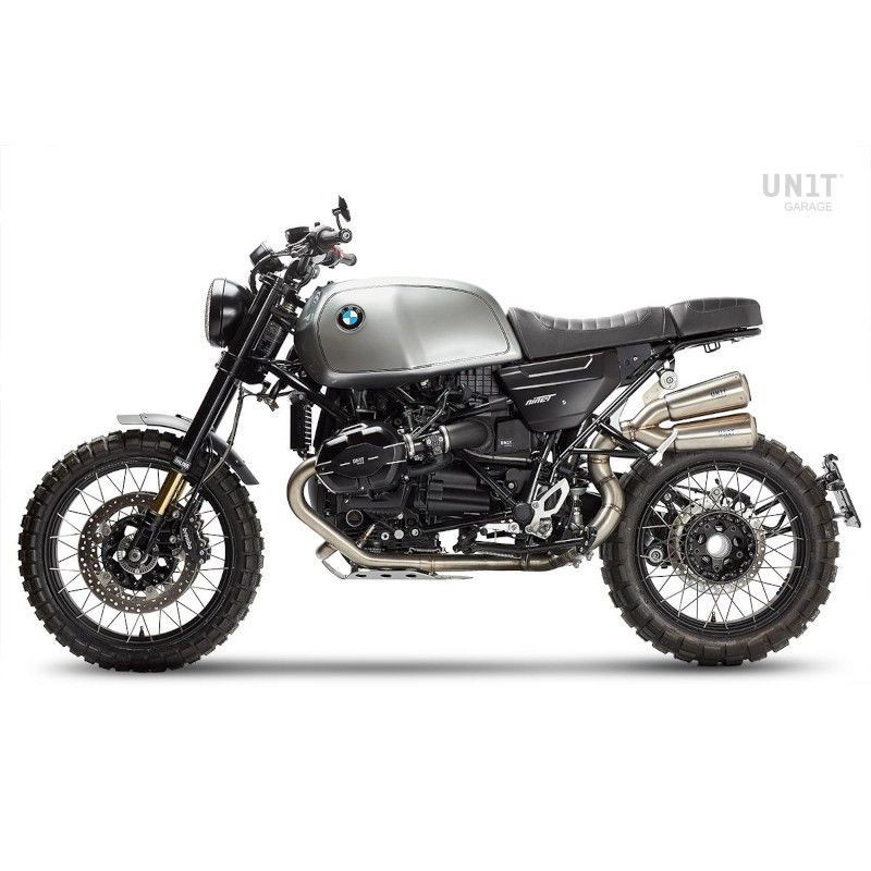 Kit NineT /7 black saddle Unit Garage BMW R NineT - grey picture 1 Kit NineT /7 black saddle Unit Garage BMW R NineT - grey picture 1