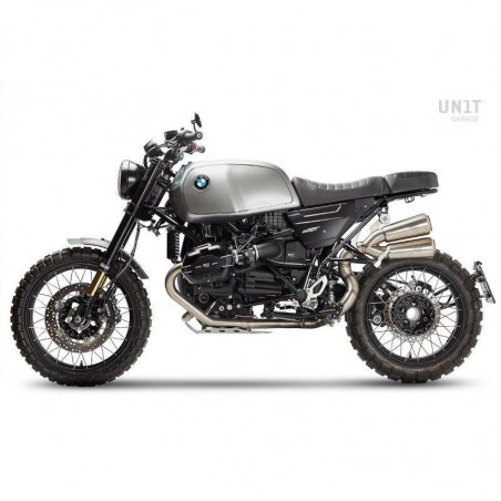 Kit NineT /7 black saddle Unit Garage BMW R NineT - grey picture 1