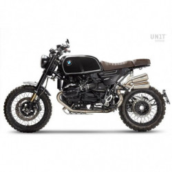 Kit NineT /7 brown saddle Unit Garage BMW R NineT - black picture 1