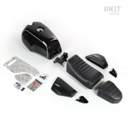 Kit NineT /7 black saddle Unit Garage BMW R NineT - black picture 2