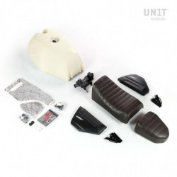 Kit NineT /7 brown saddle Unit Garage BMW R NineT - to paint