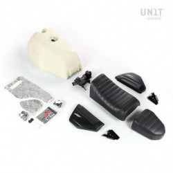 Kit NineT /7 black saddle Unit Garage BMW R NineT - to paint picture 2