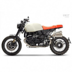 Kit NineT /7 orange saddle Unit Garage BMW R NineT - to paint picture 1