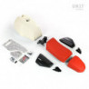 Kit NineT /7 orange saddle Unit Garage BMW R NineT - to paint picture 2